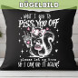 Preview: Bügelbild Pissed off Squirrel